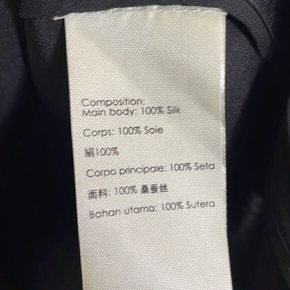 3.1 Phillip Lim Black Silk Dress - Picture 4 of 5